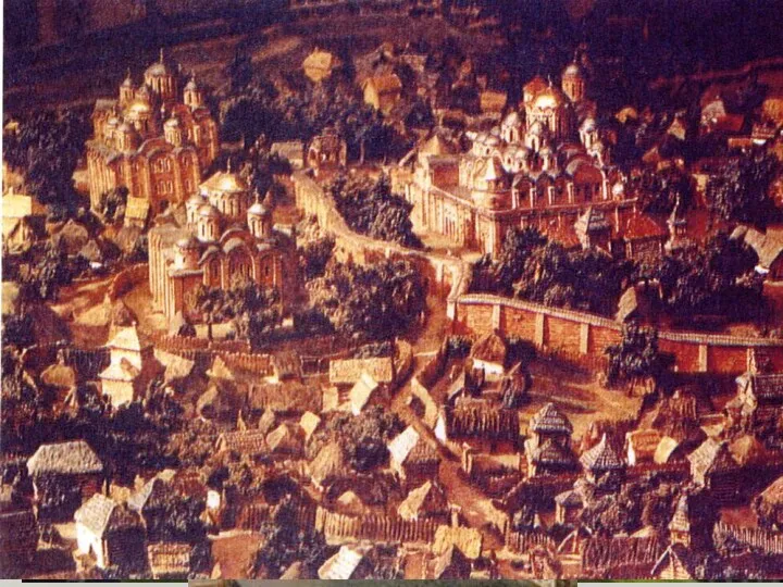 Киев при Ярославе был одним из крупнейших городов Европы и всего христианского мира.