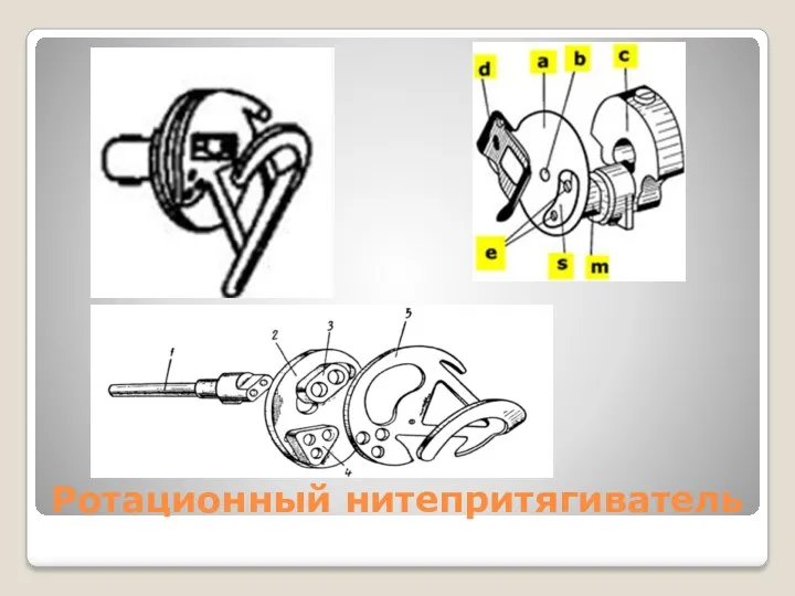 Ротационный нитепритягиватель