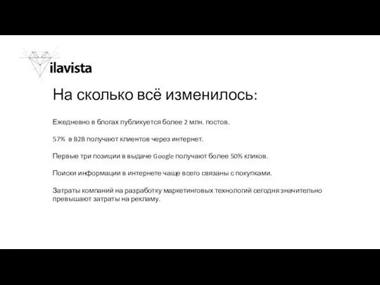 На сколько всё изменилось: Ежедневно в блогах публикуется более 2