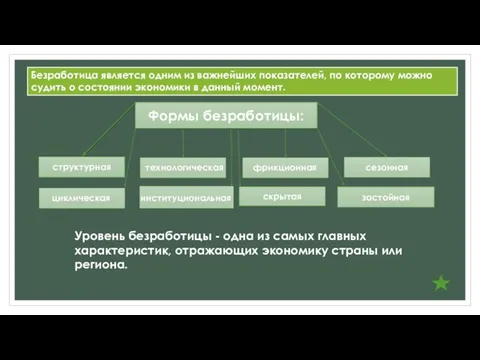 Безработица является одним из важнейших показателей, по которому можно судить