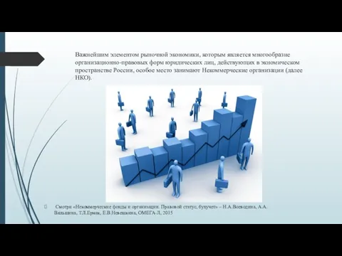 Важнейшим элементом рыночной экономики, которым является многообразие организационно-правовых форм юридических