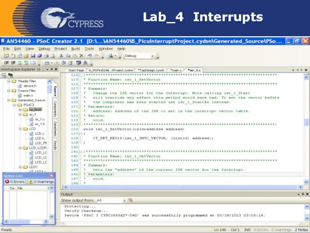 Lab_4 Interrupts