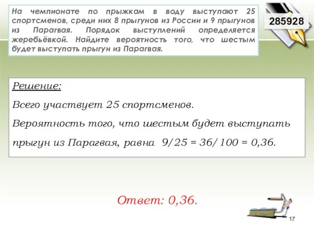 На чемпионате по прыжкам в воду выступают 25 спортсменов, среди