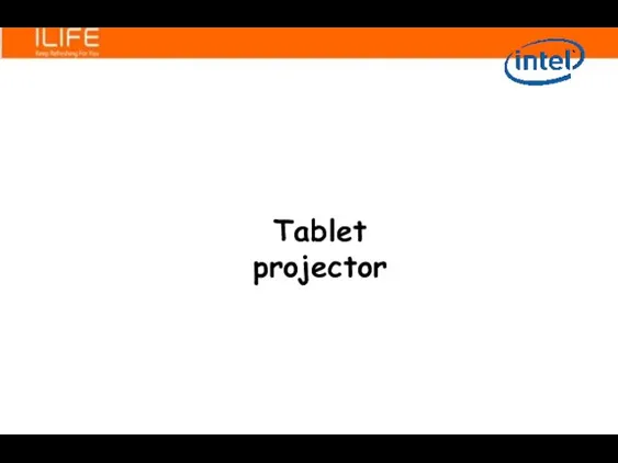 Tablet projector