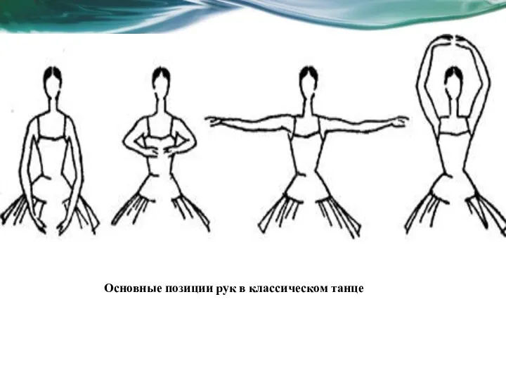 Основные позиции рук в классическом танце