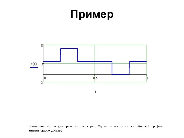 Пример