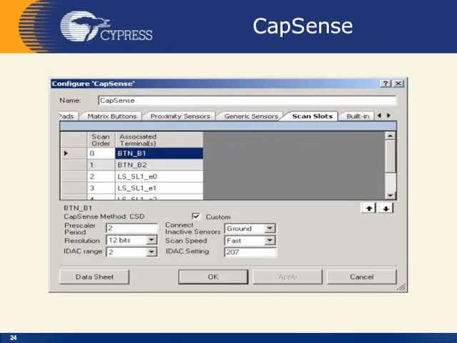 CapSense