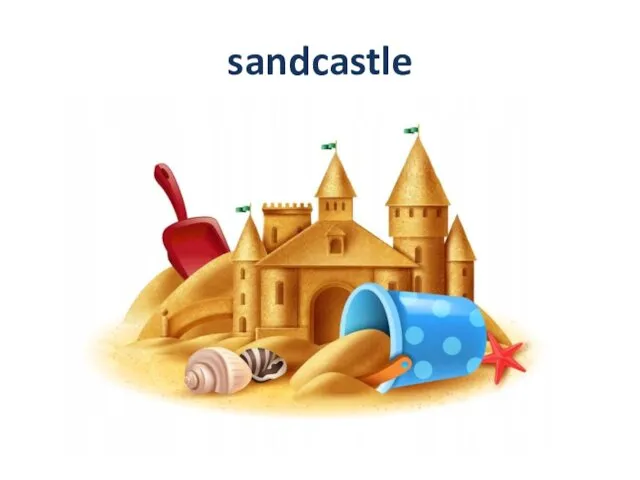 sandcastle