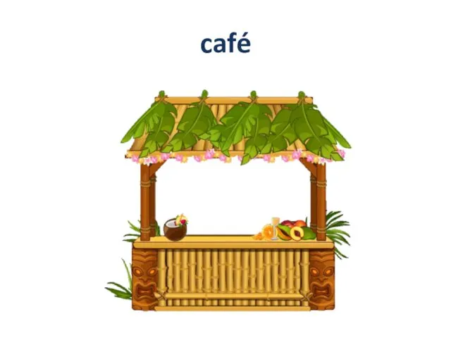 café