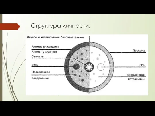 Структура личности.