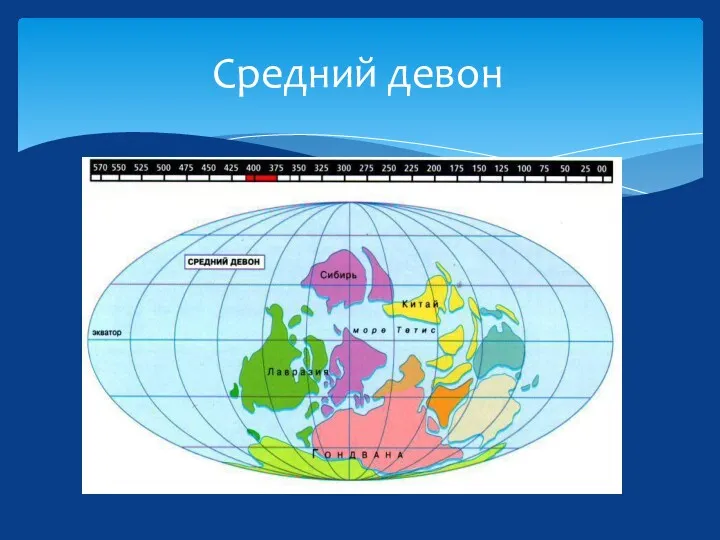 Средний девон