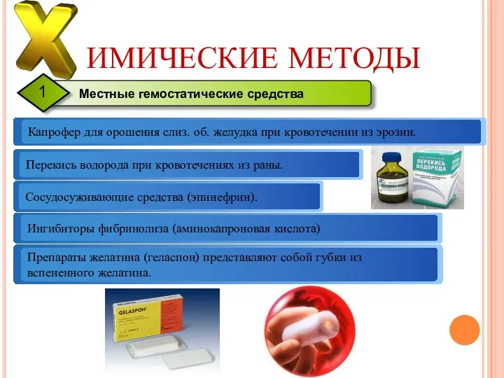 ИМИЧЕСКИЕ МЕТОДЫ