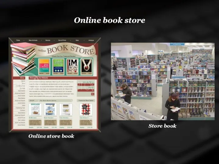 Online book store Online store book Store book