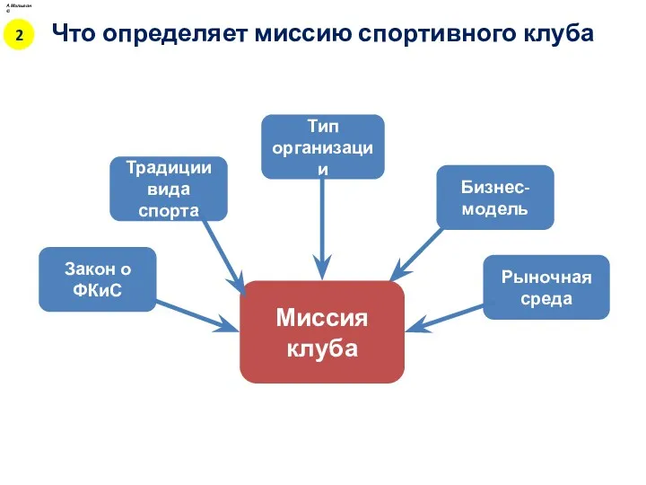 Закон о ФКиС Традиции вида спорта Рыночная среда Что определяет