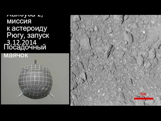 Хаябуса-2, миссия к астероиду Рюгу, запуск 3.12.2014 Посадочный маячок