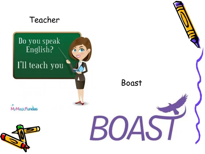 Teacher Boast