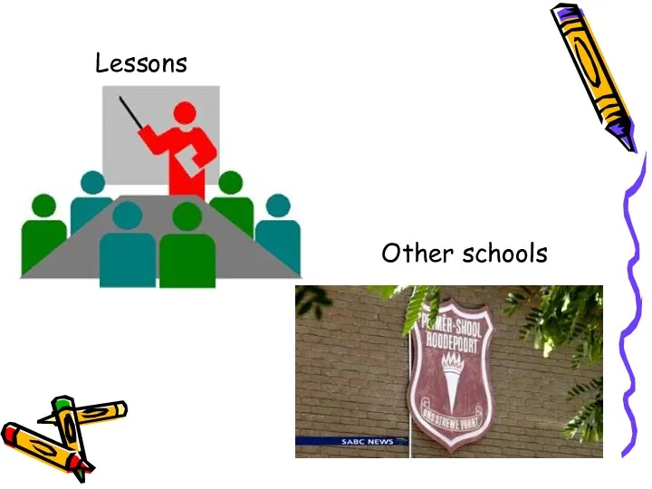 Lessons Other schools