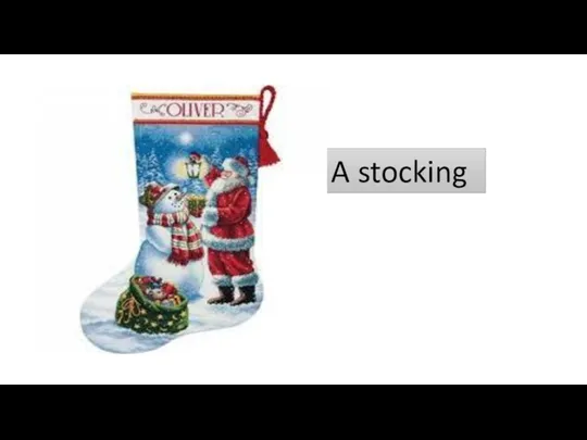 A stocking