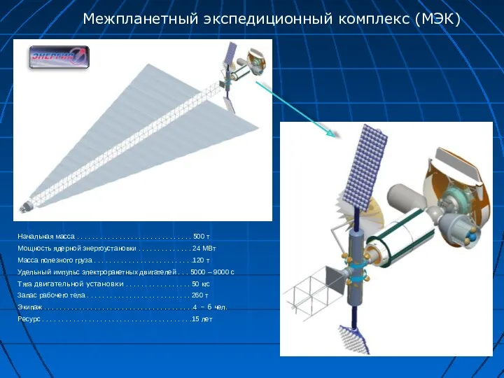 Начальная масса . . . . . . . .