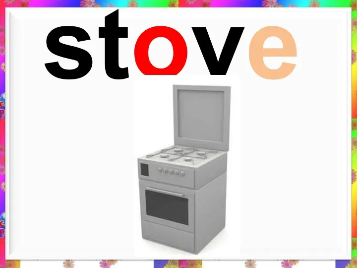 stove