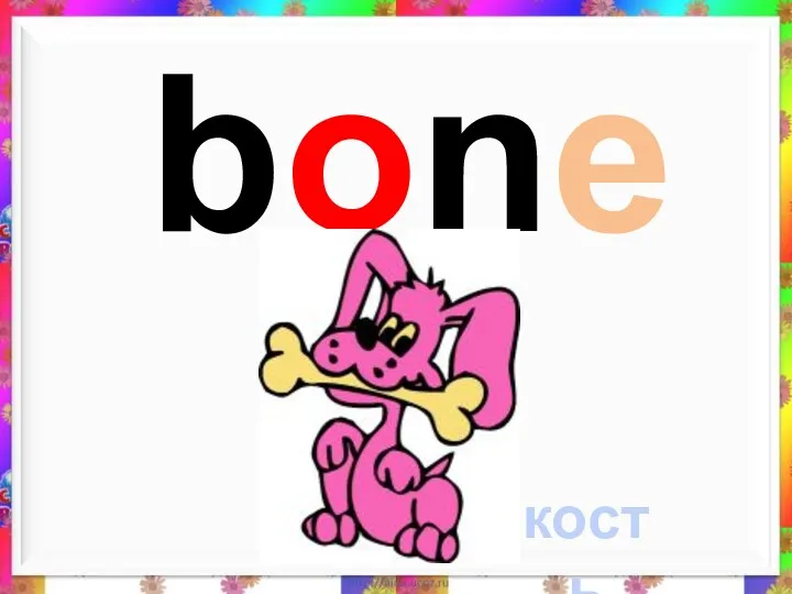 bone кость