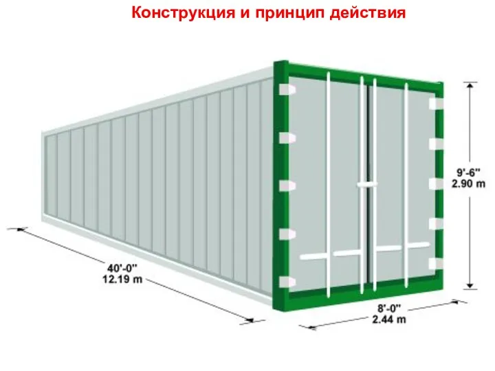 Конструкция и принцип действия