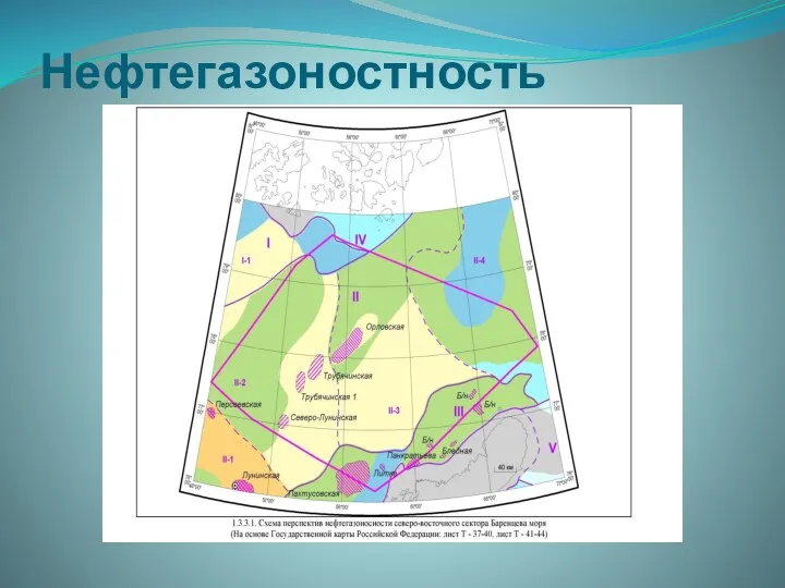 Нефтегазоностность