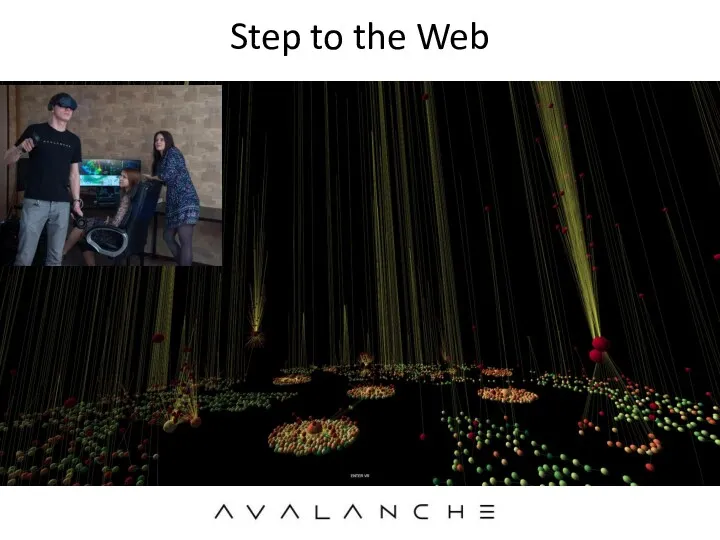 Step to the Web