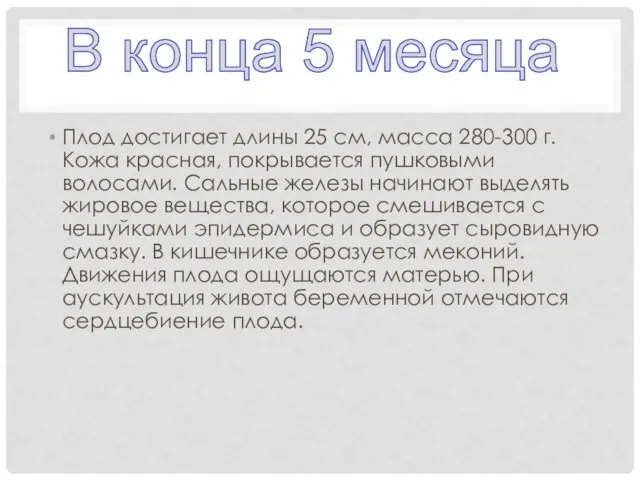 Плод достигает длины 25 см, масса 280-300 г. Кожа красная,