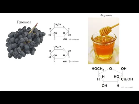 Глюкоза Фруктоза