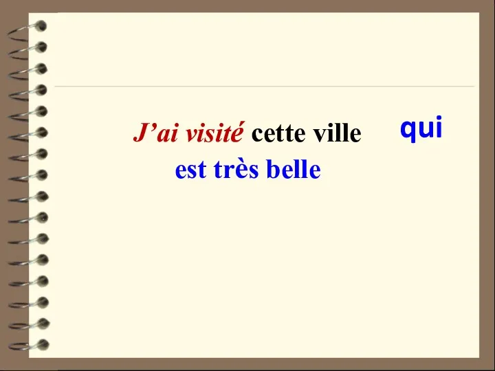 J’ai visité cette ville est très belle qui