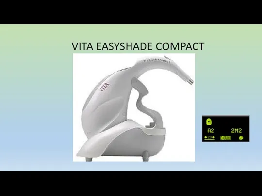 VITA EASYSHADE COMPACT