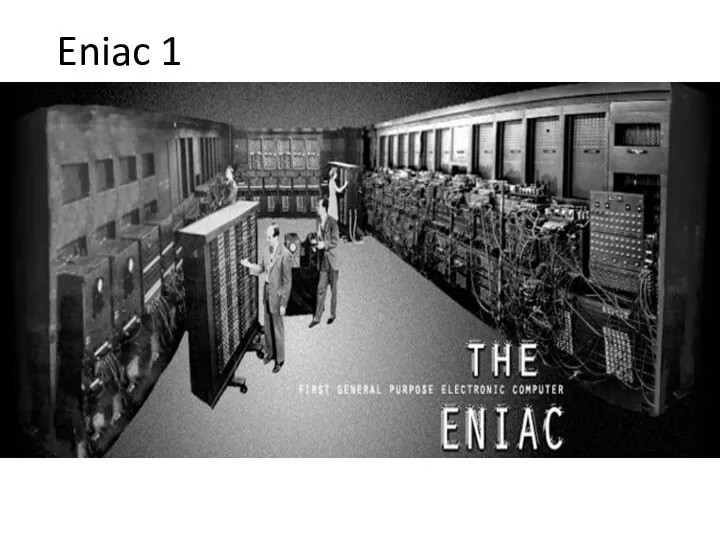 Eniac 1