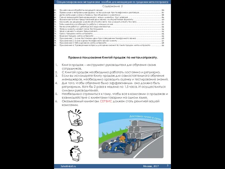 Содержание 2 Полная схема обработки входящего звонка ……………………………………………………………………………… Правильные и