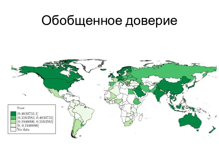 Обобщенное доверие