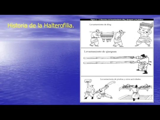 Historia de la Halterofilia.