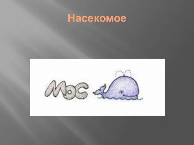 Насекомое