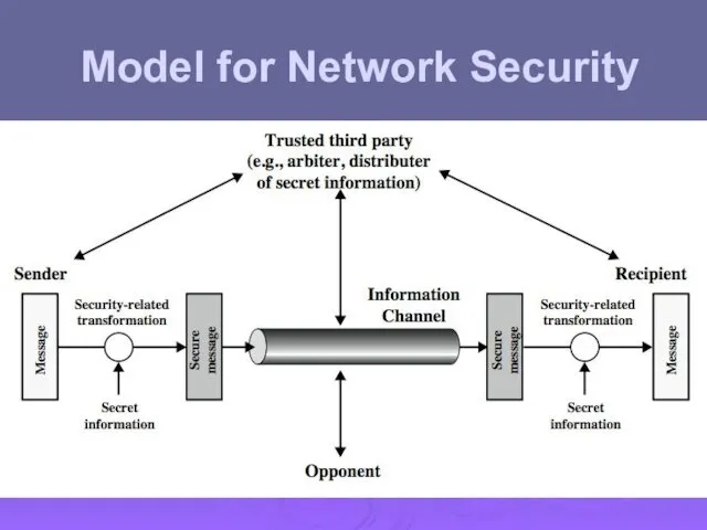 Model for Network Security