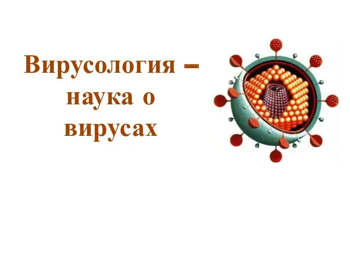 Вирусология – наука о вирусах