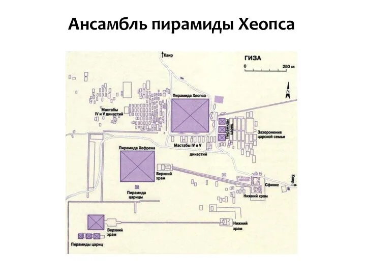 Ансамбль пирамиды Хеопса