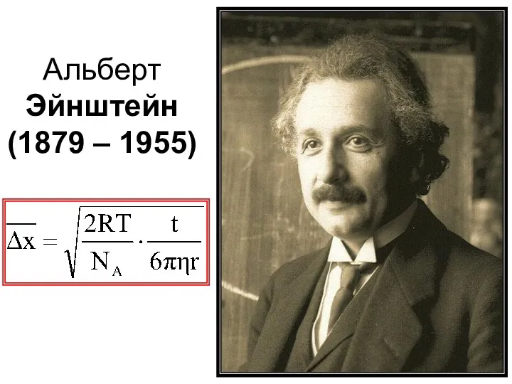Альберт Эйнштейн (1879 ‒ 1955)