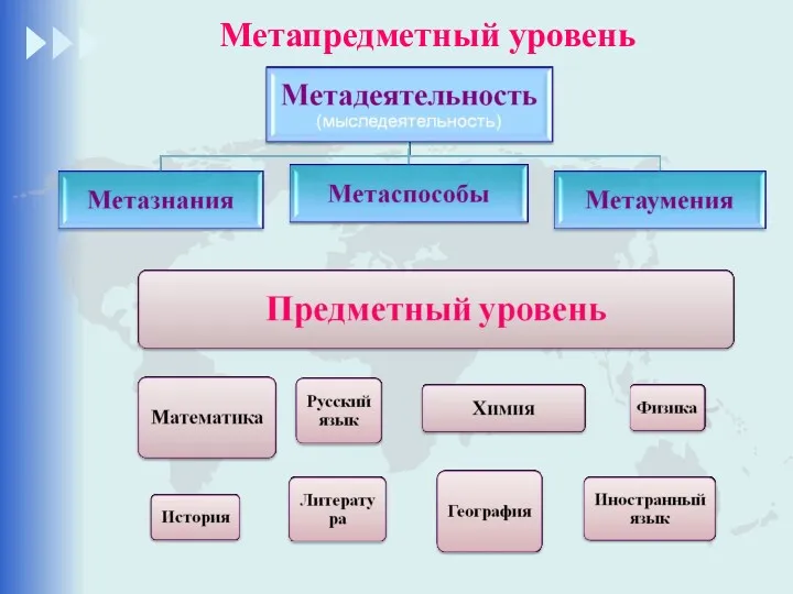 Метапредметный уровень