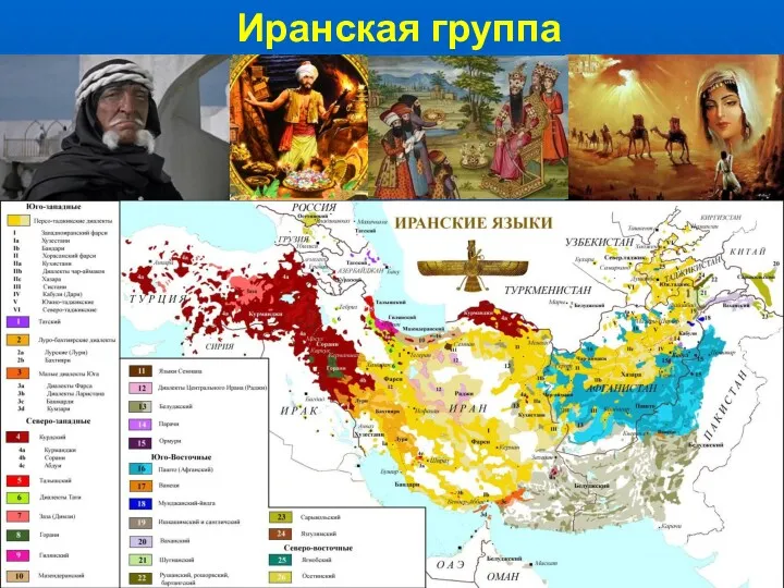 Иранская группа