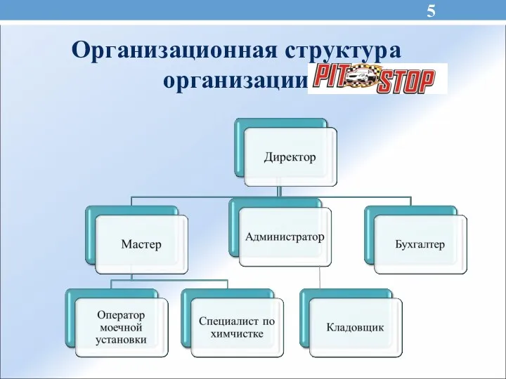 Организационная структура организации