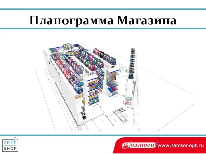 Планограмма Магазина