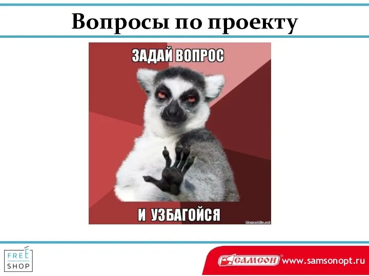 Вопросы по проекту