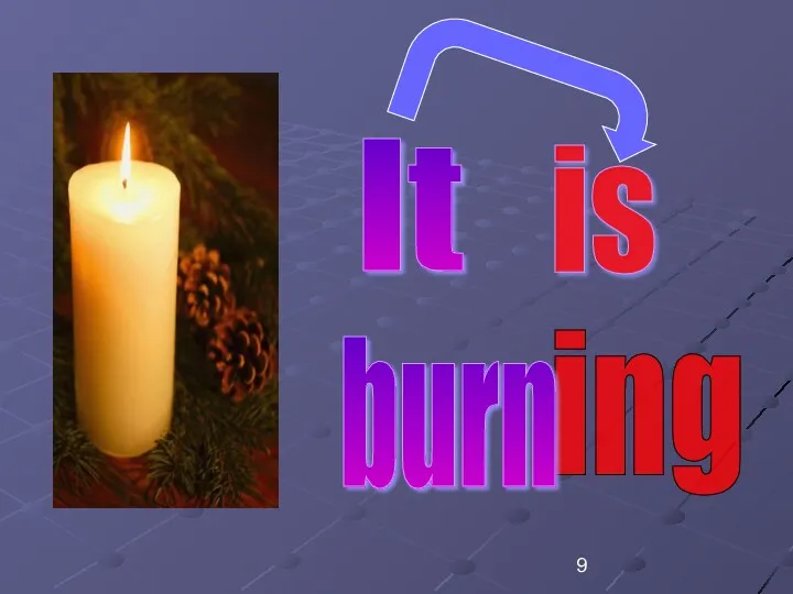 It is ing burn