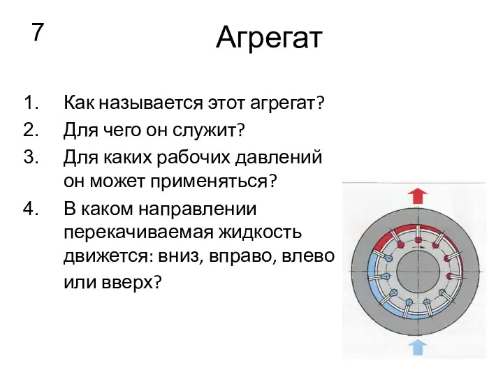 Агрегат Как называется этот агрегат? Для чего он служит? Для