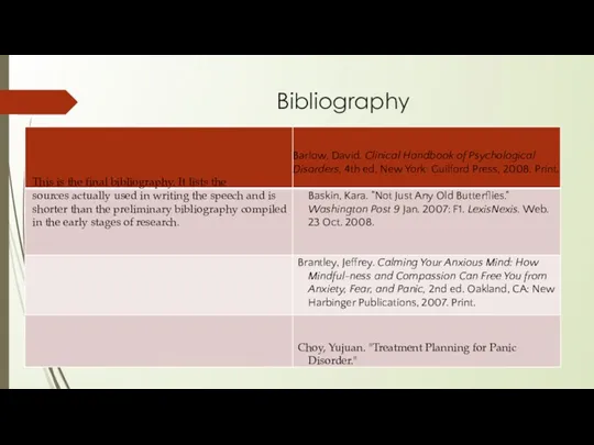 Bibliography