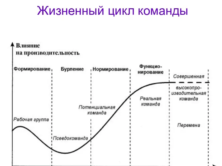 Жизненный цикл команды